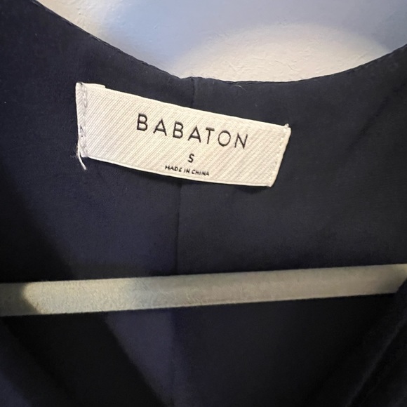 Babaton wrap dress - Picture 2 of 3